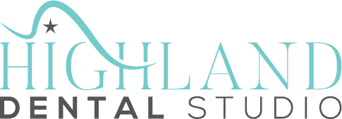 logo highland dental studio
