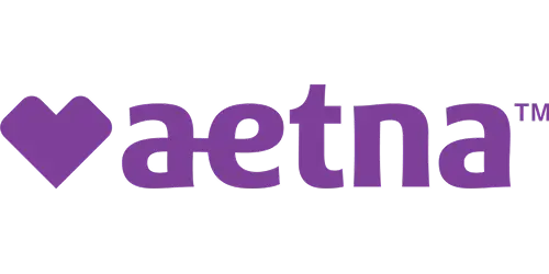 Aetna logo.