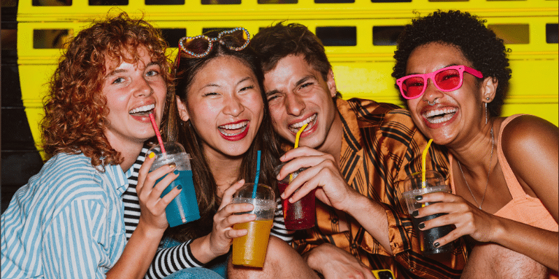 Favorite Drinks Are Really Doing to Your Teeth