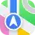 Apple Map Icon